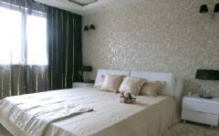 10万装116平米复式新居现代卧室装修图片