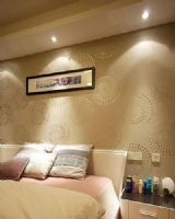 公司白领美女106平米现代美居现代卧室装修图片