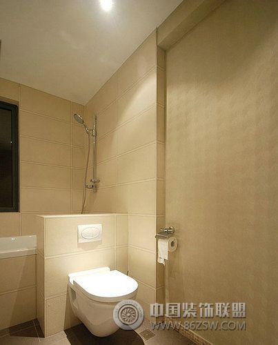 现代卫生间装修图片
