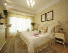 小女人的古典欧式美家欧式卧室装修图片