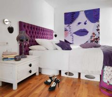 现代异域风情家居设计现代卧室装修图片