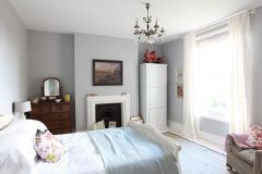 维多利亚式房屋现代卧室装修图片