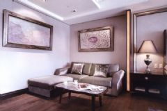 台湾简欧样板房展露奢华欧式卧室装修图片