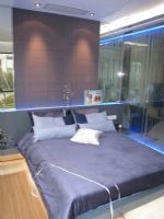 黄金单身汉的现代SOHO现代卧室装修图片