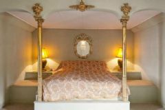 巴洛克奢华复古庄园设计古典卧室装修图片