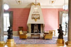 巴洛克奢华复古庄园设计古典客厅装修图片