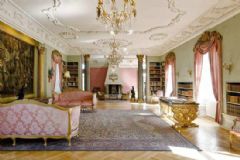 巴洛克奢华复古庄园设计古典风格客厅