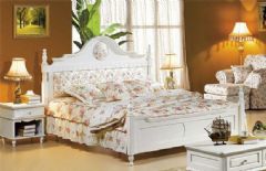 浪漫奢华韩式卧室设计现代卧室装修图片