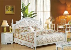 浪漫奢华韩式卧室设计现代卧室装修图片