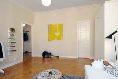 42平米小公寓创意设计简约客厅装修图片