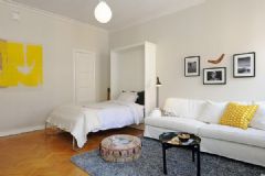 42平米小公寓创意设计简约客厅装修图片