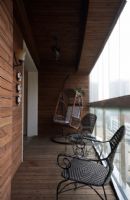 青岛146㎡欧式古典奢华欧式阳台装修图片