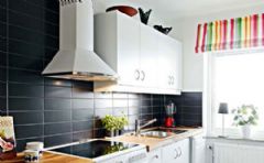 47平米小户型时尚家居设计现代厨房装修图片