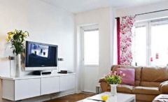 47平米小户型时尚家居设计现代客厅装修图片