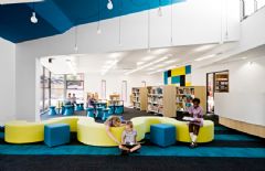 澳大利亚小学 五彩缤纷的世界学校装修图片