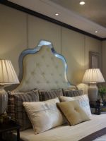 古典奢华复式样板间古典卧室装修图片