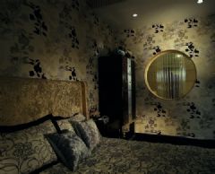 夜上海的富贵与浮华 圣莫丽斯样板间古典卧室装修图片
