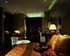夜上海的富贵与浮华 圣莫丽斯样板间古典卧室装修图片