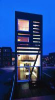 阿姆斯特丹别具一格深蓝之家现代其它装修图片