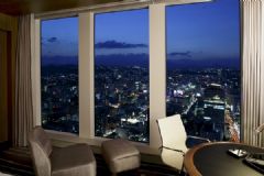 日本仙台豪华观景酒店现代酒店装修图片