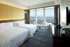 日本仙台豪华观景酒店现代酒店装修图片