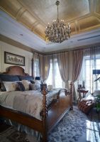 杭州超级古典范别墅古典卧室装修图片