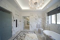 富家美女的纯色顶级奢华别墅欧式卫生间装修图片