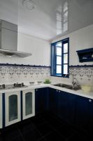 地中海深蓝的憧憬欧式风格厨房