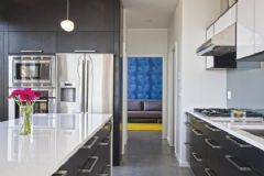 西雅图反常规住宅设计现代风格厨房