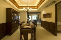 台北地中海高品质别墅地中海餐厅装修图片