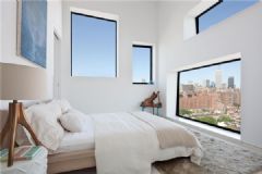 360°全方位明亮式屋顶公寓现代卧室装修图片