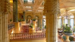 南非金碧辉煌的六星级皇宫酒店酒店装修图片