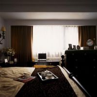 112平米美式古典三居室美式卧室装修图片