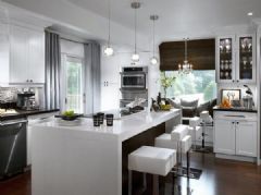 实用美观的厨房设计（三）现代厨房装修图片