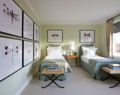 别墅温馨客房案例（2）混搭卧室装修图片