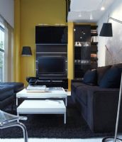 宜家2011最新家居设计简约客厅装修图片