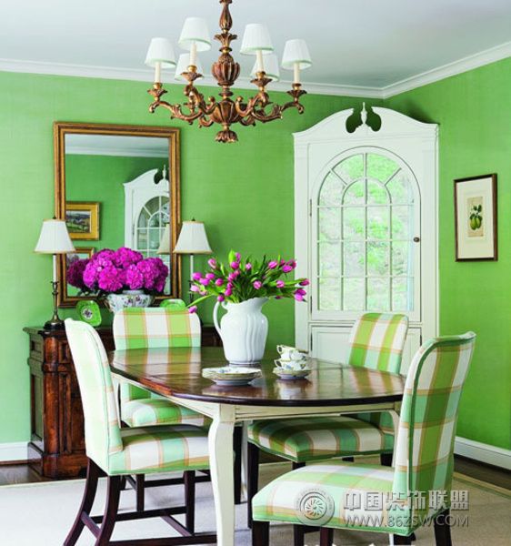 混搭客厅装修图片