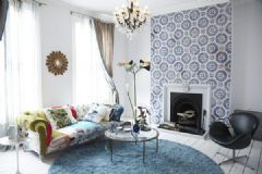 宅家生活必备款沙发④现代客厅装修图片