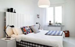 85后新娘 浪漫定制105平瑞典风格美家欧式卧室装修图片