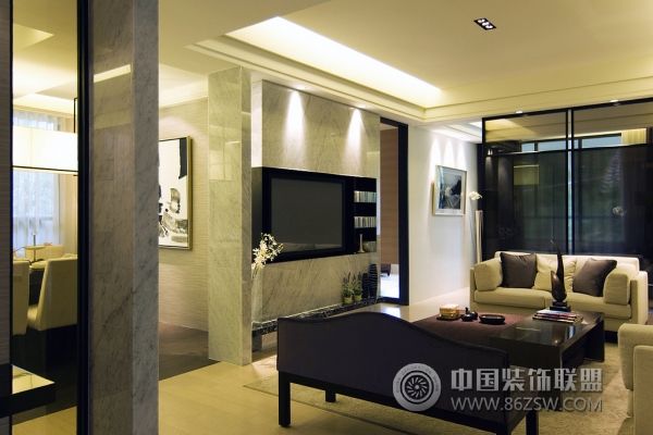 简约客厅装修图片