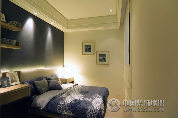 简约卧室装修图片