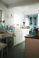 厨房经典配色与收纳设计（一）混搭厨房装修图片