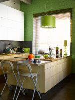 厨房经典配色与收纳设计（二）混搭厨房装修图片