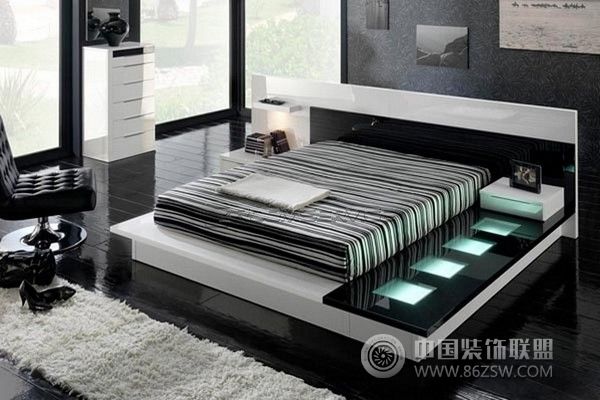 现代卧室装修图片