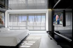 西班牙加利西亚公寓创意改型简约卧室装修图片