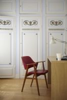 瑞典艺术家的陶瓷美宅简约书房装修图片