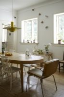 瑞典艺术家的陶瓷美宅简约餐厅装修图片