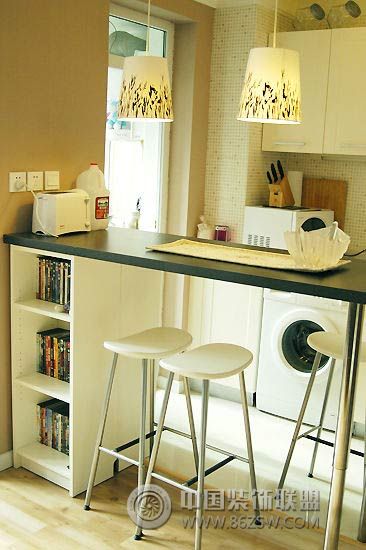 混搭厨房装修图片