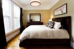 美式风格特色案例美式卧室装修图片