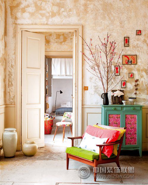 混搭过道装修图片